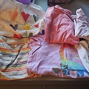 6 t shirt pack bundle 2t girls